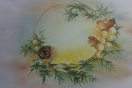 Couronne de No&euml;l