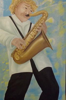 Le saxophoniste