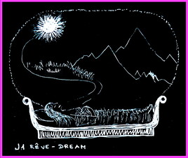 Inktober 2023 J1 Rêve - Dream