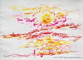 COUCHER DE SOLEIL PLAGE