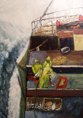 gros temps &agrave; bord