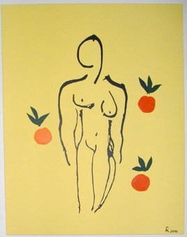 le nu aux oranges MATISSE (copie)