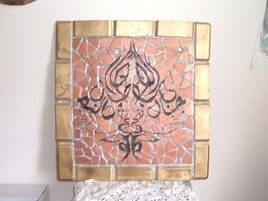 au dessus de montagne de parfum