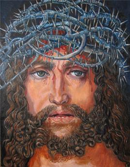 Le Christ couronné d'épines