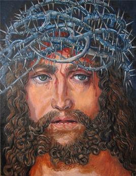 Le Christ couronn&eacute; d'&eacute;pines