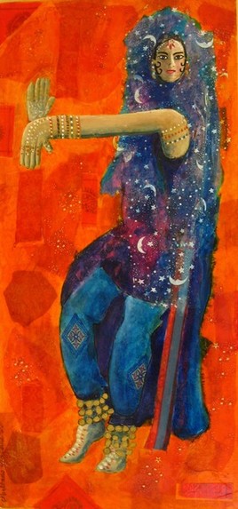 Triptyque &agrave; la danse -1