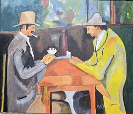 Les joueurs de carte