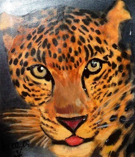 Cheeta portrait