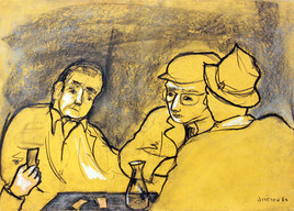 Un Tre Sette, 1980 (reproductions de la collection privée)