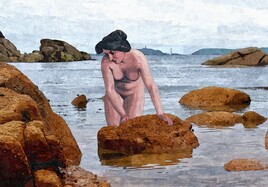 Baigneuse de Vallotton