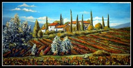 village dans les vignes