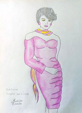 VIRGINIE, PURETE DE LILAS