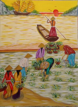 Les petits mains des rizi&egrave;res