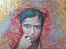 petite fille bèrbère