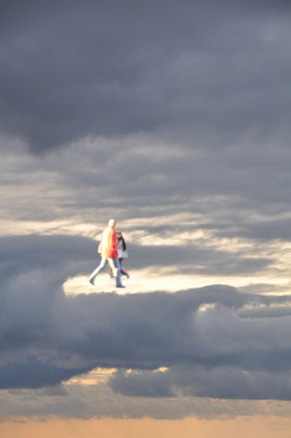 Histoires de Nuages, Piétons flous