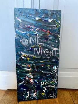One night