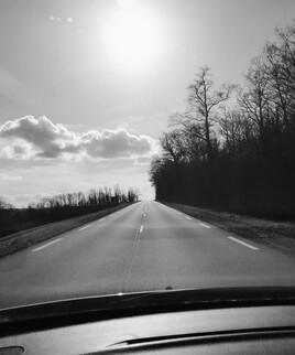 Sur la route Sur la route