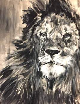 Le lion