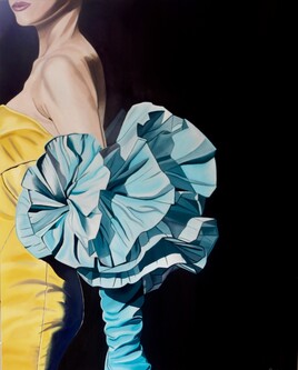 La femme &eacute;ventail