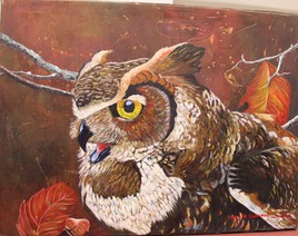 Horn Owl Series 3