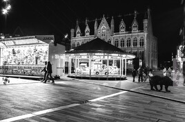 Man&egrave;ge : Promenade du soir
