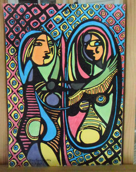 Picasso &agrave; ma fa&ccedil;on 3906