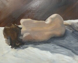 femme nue dormant