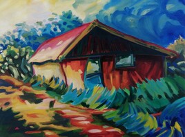 Cabane à Cayenne