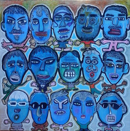 les bleus nous voient !