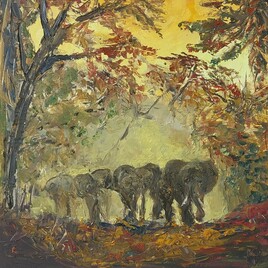 JUNGLE ELEPHANTS