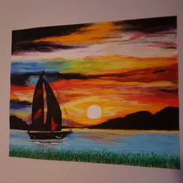 " Entre le ciel et la mer "