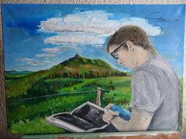 Soleil sur le Puy-de-D&ocirc;me