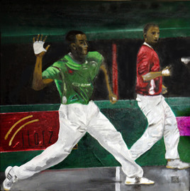 les joueurs de pelottes