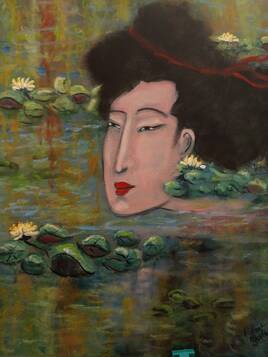 Japonnaise au bain (3)