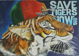 Autoportrait carnivore