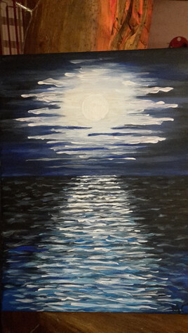 au clair de lune ...