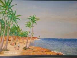 La plage de Punta Cana