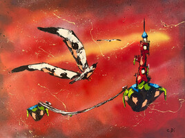 Autre monde, le phare rouge
