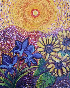 Les fleurs de Van Gogh