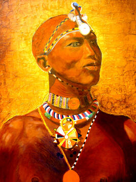 Guerrier Massa&iuml;