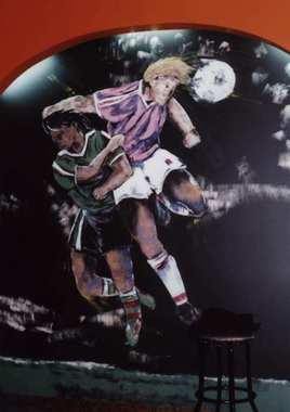 Murale - Soccer