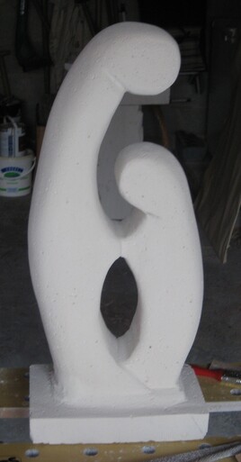 Femme et enfant /  Juillet 2008