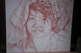 PORTRAIT D UNE PETITE BIRMANE