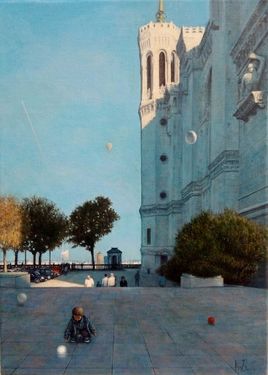 Vue depuis Fourvi&egrave;re