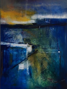 Une &icirc;le entre ciel et mer