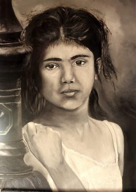 Petite fille des rues