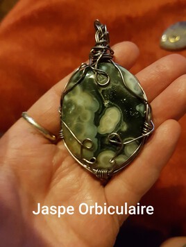 Jaspe Orbiculaire