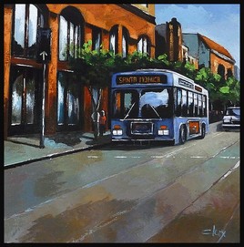 le bus bleu