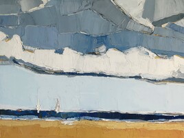 Plage de la Salis à Antibes