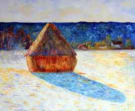 les meules de Claude Monet